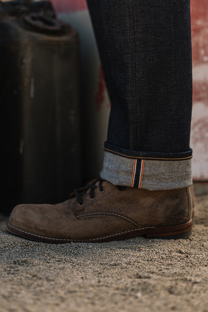 KATO The Hammer Straight - Indigo Raw 14oz Selvedge