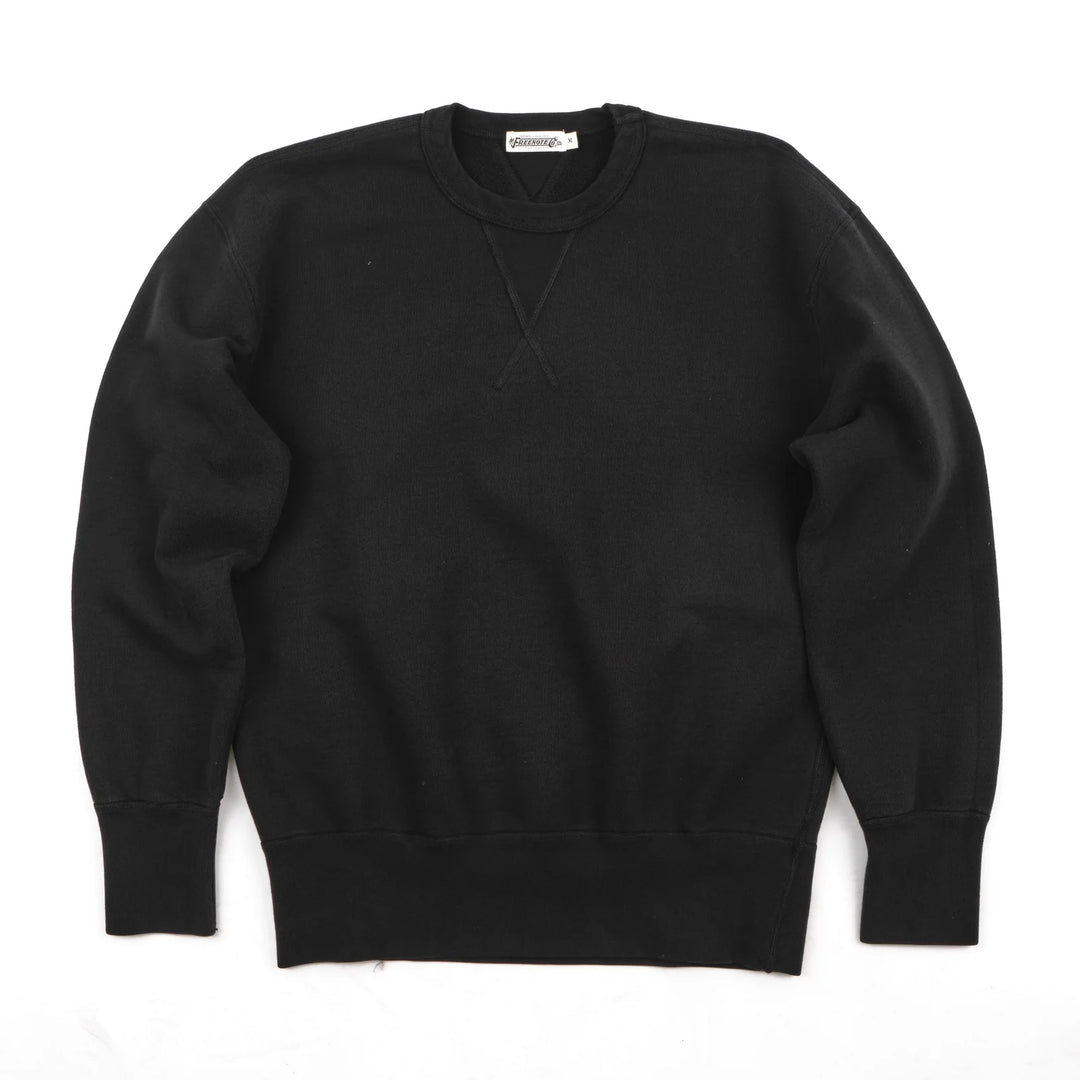 Freenote Cloth Deck Sweatshirt - Black