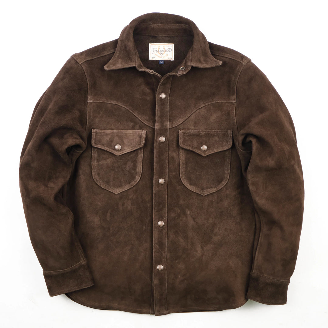 Freenote Cloth Packard Goatskin - Chocolate
