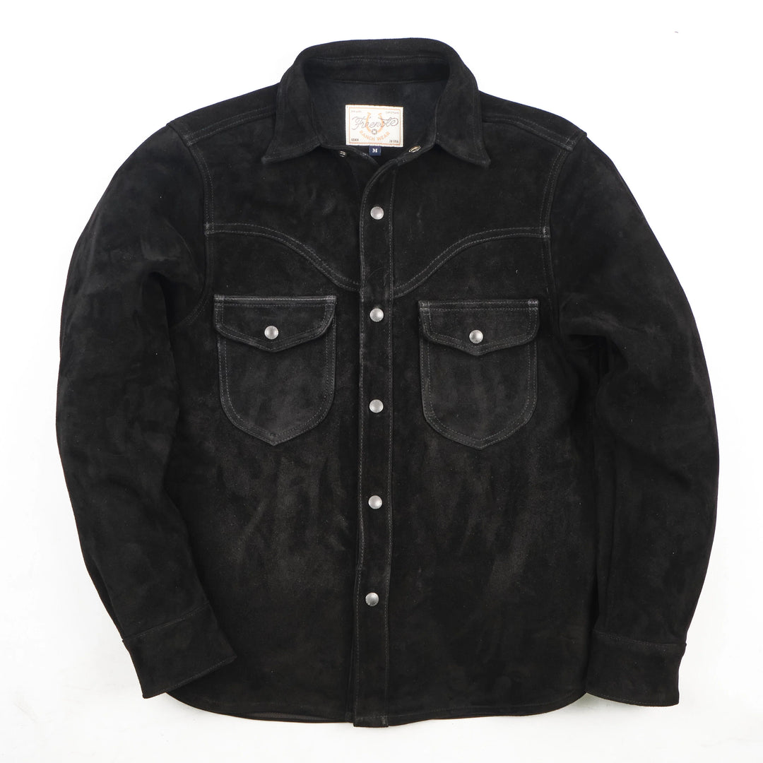 Freenote Cloth Packard Goatskin - Black