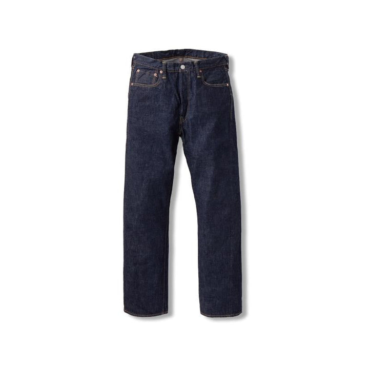 Full Count Straight Indigo Denim [1101]