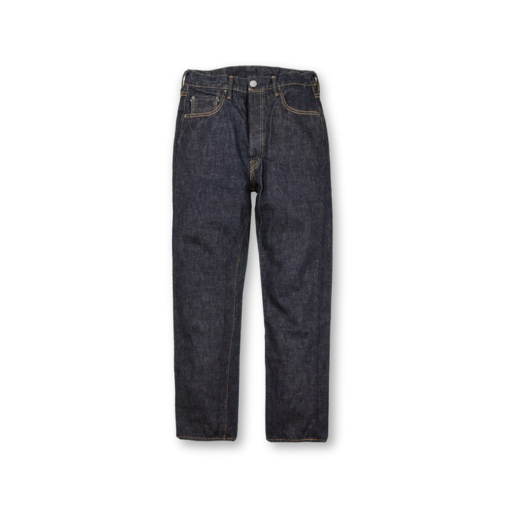 Full Count Clean Straight Indigo Denim [1103]