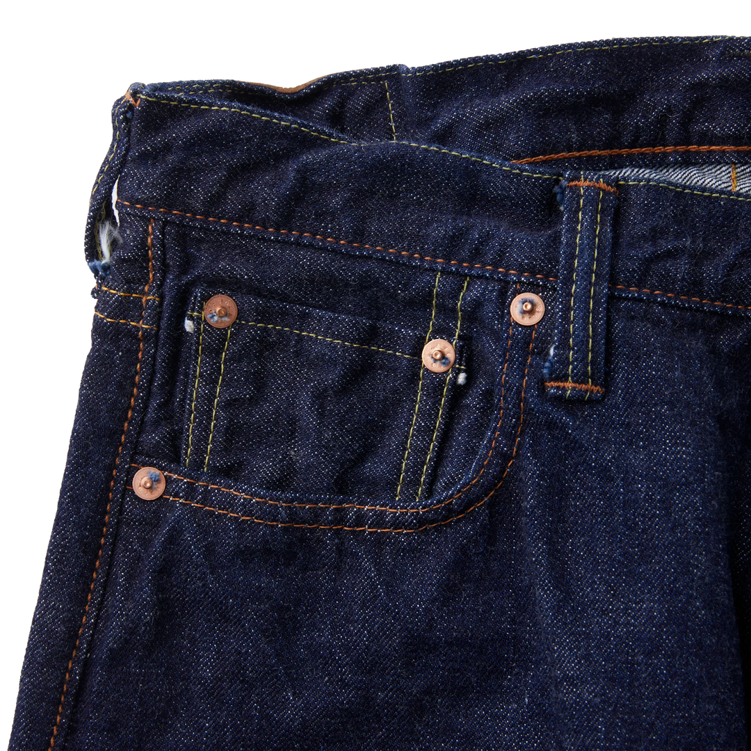 Full Count 1109 Slim Denim - 13.7oz