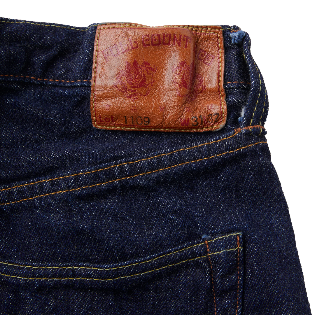 Full Count 1109 Slim Denim - 13.7oz