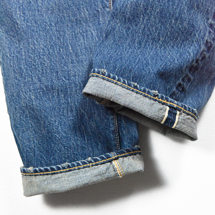 Full Count "Dartford" Clean Straight Denim [1341-1103]