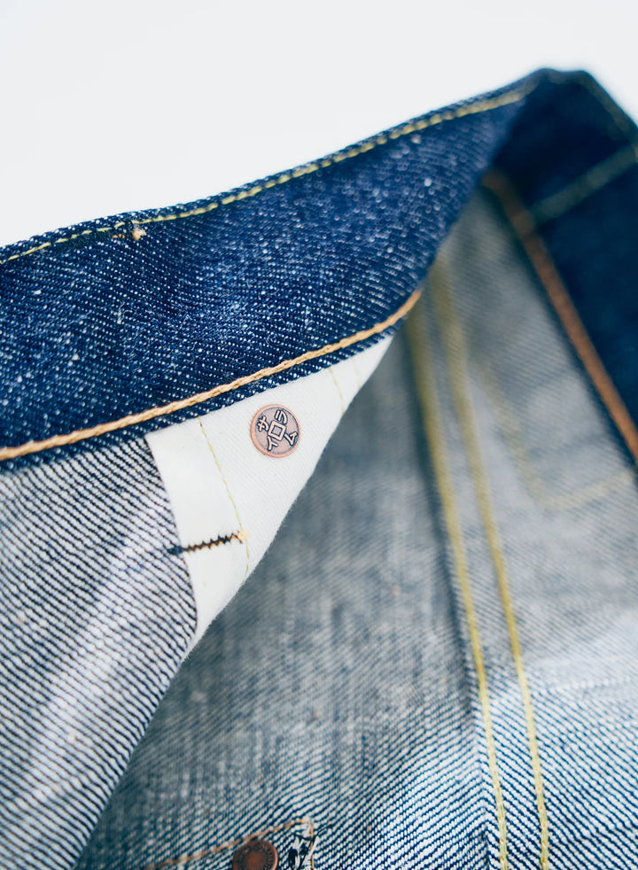 Samurai Samurai Cotton GL3 Indigo Denim [S510HXII]