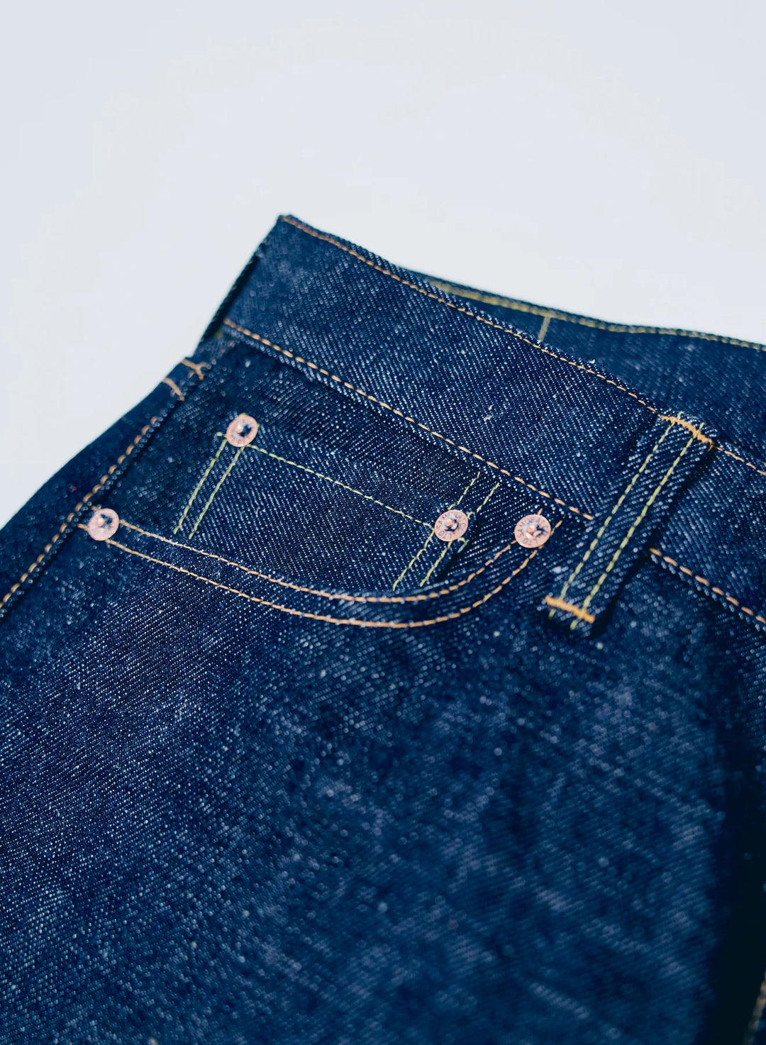 Samurai Samurai Cotton GL3 Indigo Denim [S510HXII]