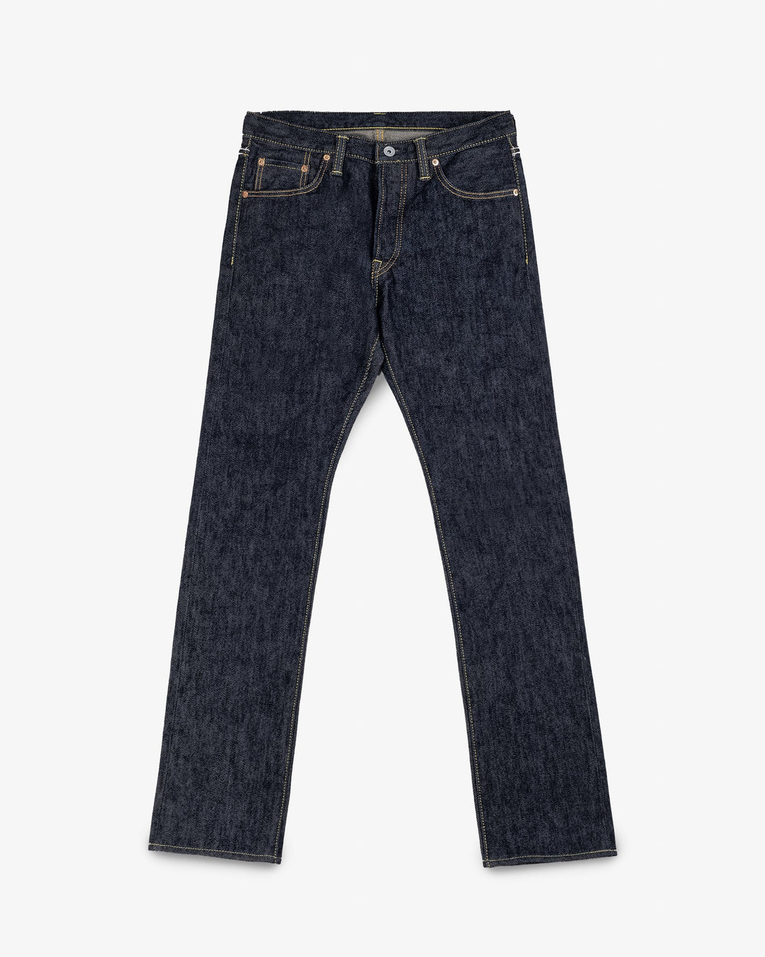 Iron Heart 555S 21oz Selvedge Denim Slim Cut Jeans - Indigo