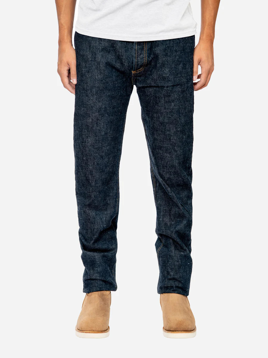 3sixteen CT⁠-⁠100xk Classic Tapered ⁠-⁠ Rinsed Indigo Kibata