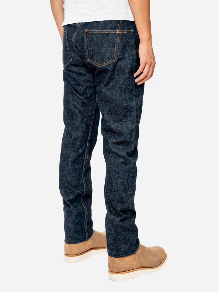 3sixteen CT⁠-⁠100xk Classic Tapered ⁠-⁠ Rinsed Indigo Kibata
