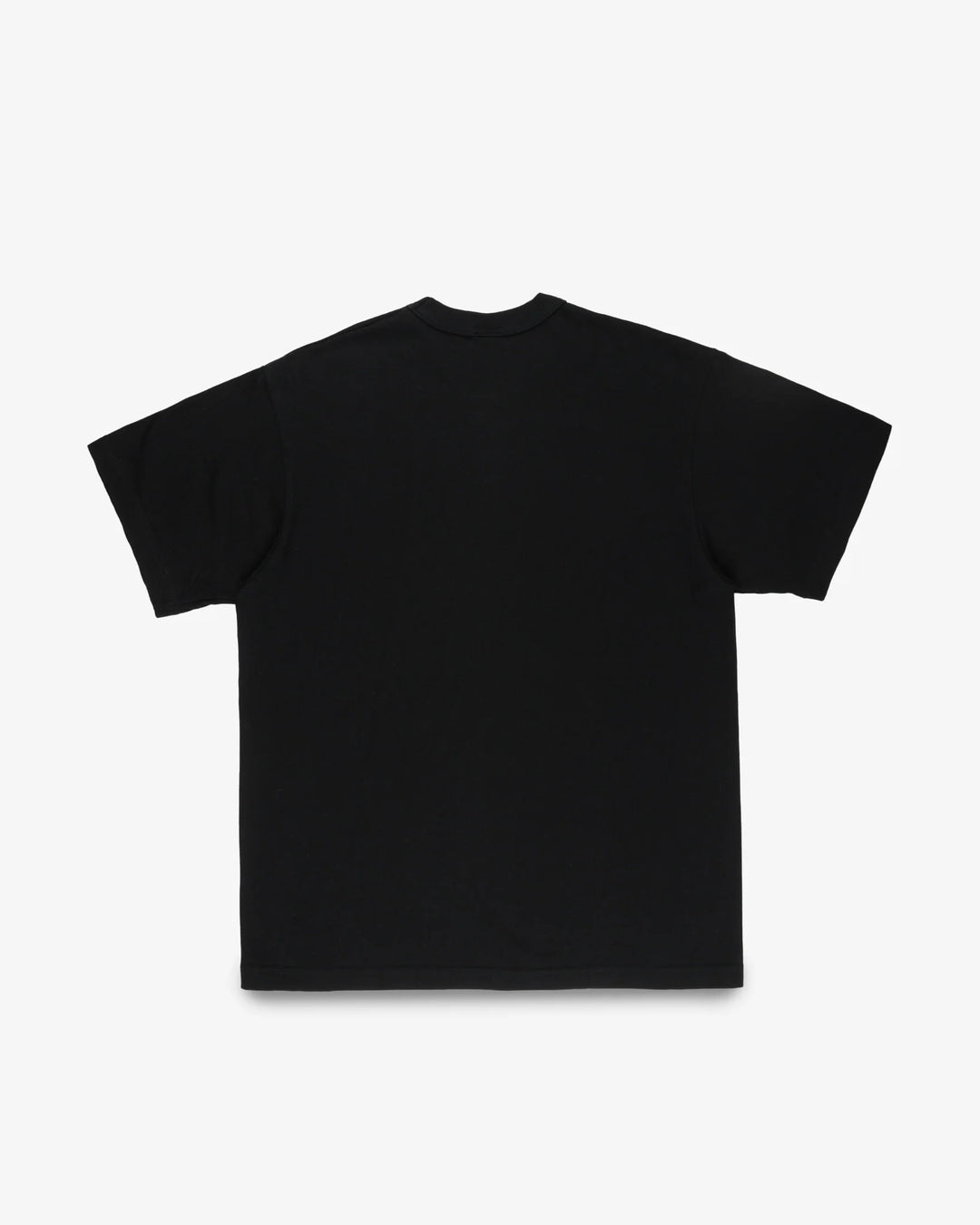 Iron Heart 6.5oz Loopwheel Crew Neck T-Shirt - Black