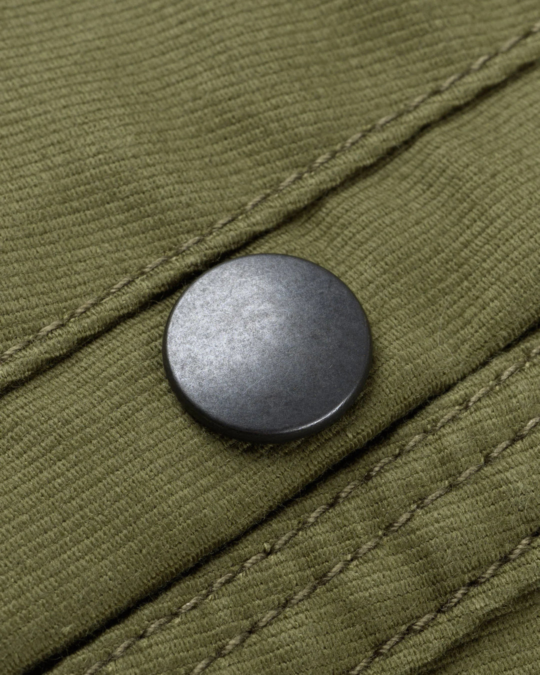 Iron Heart 12oz Whipcord Lightweight N1 Deck Jacket - Olive Drab Green
