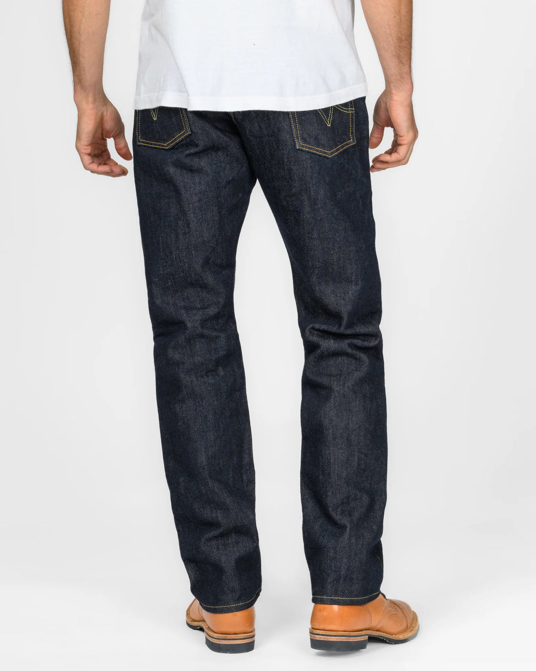 Iron Heart 888 21oz Selvedge Denim Relaxed Tapered Cut Jeans - Indigo