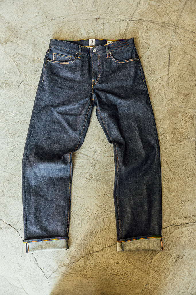 KATO Barrel Classic Straight - Indigo Raw 14oz Selvedge