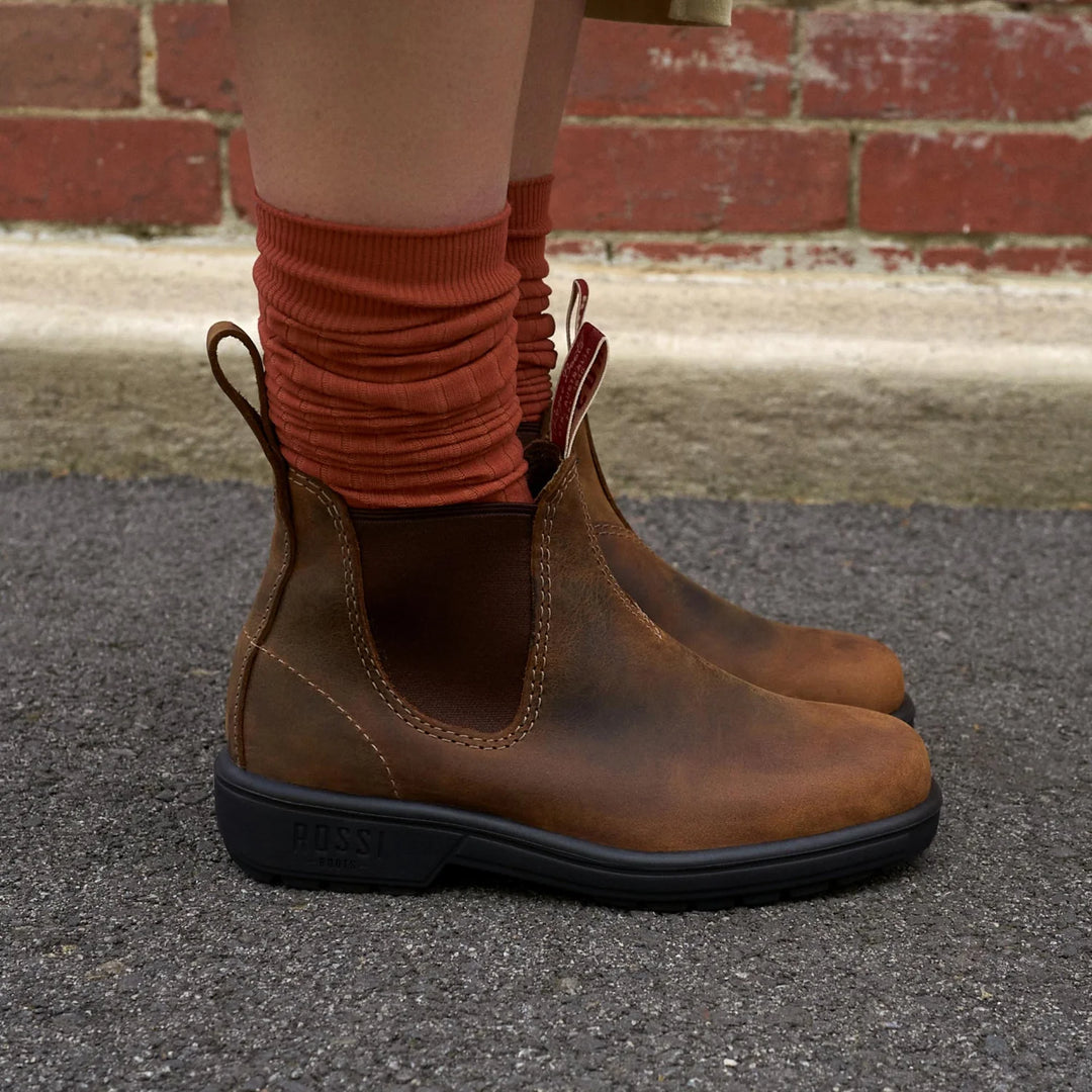 Rossi 303 Endura Boot - Tan