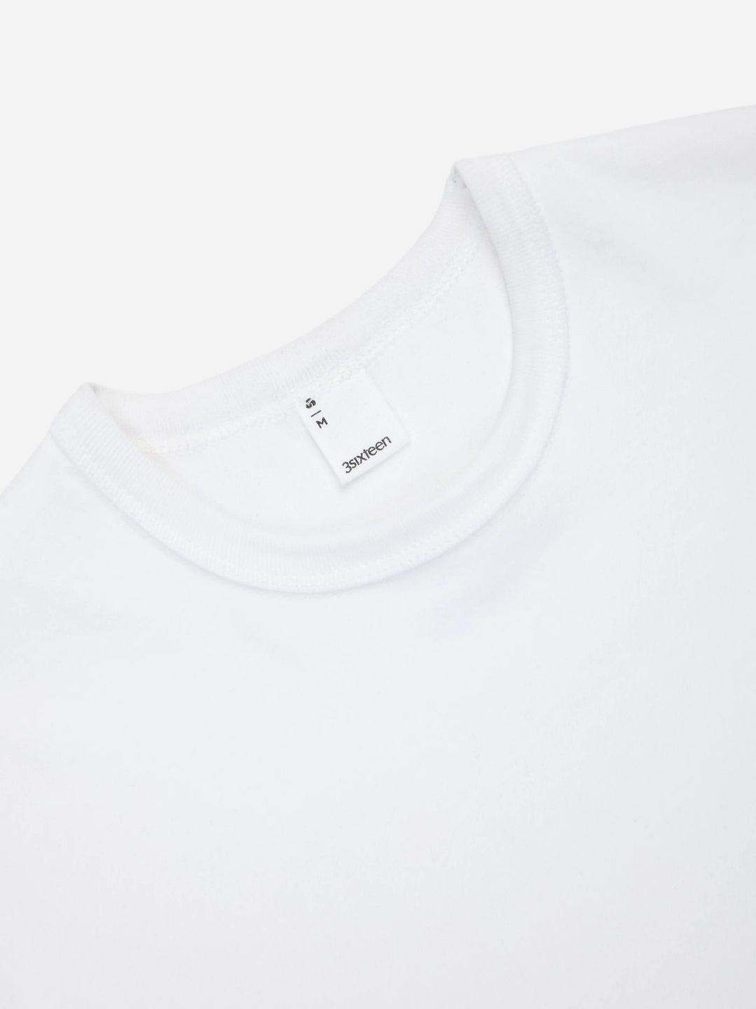 3sixteen Heavyweight Boxy T-shirt - White