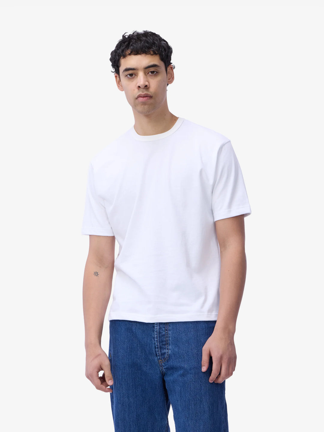 3sixteen Heavyweight Boxy T-shirt - White