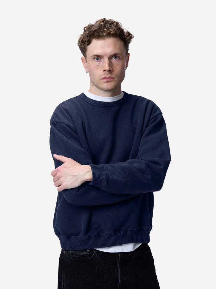 3sixteen Ultraweight Crewneck - Shadow Navy