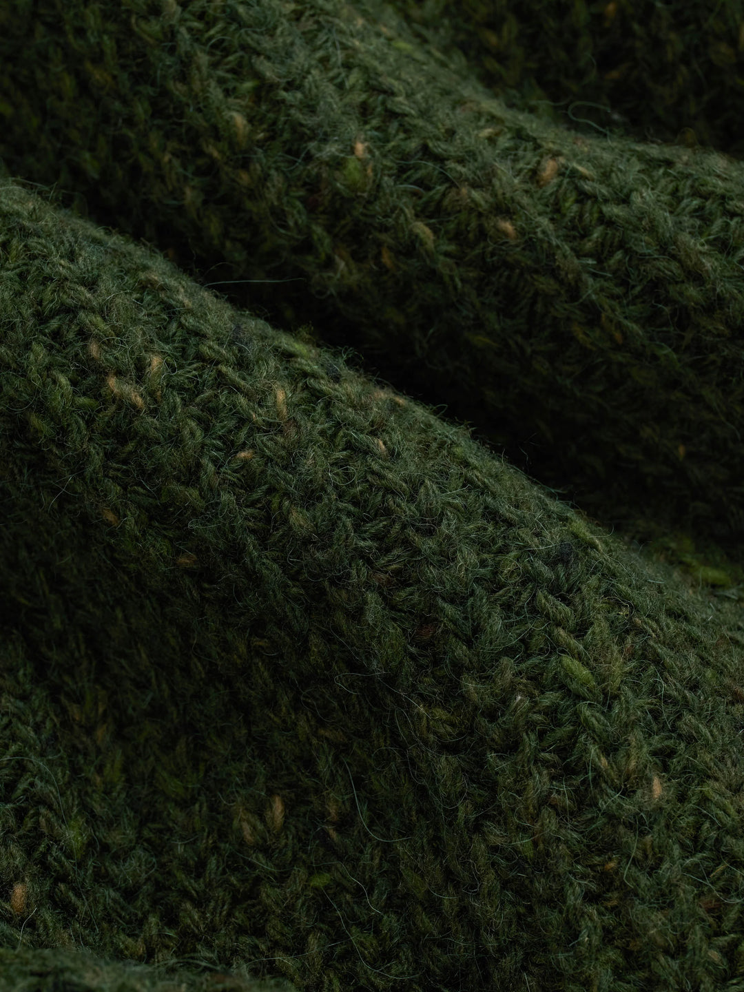 3sixteen Fisherman Cardigan - Hunter Green