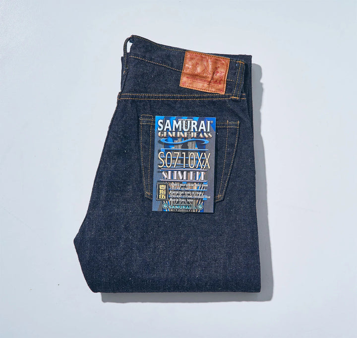 Samurai 15oz Slim Straight Denim [S0710XX]