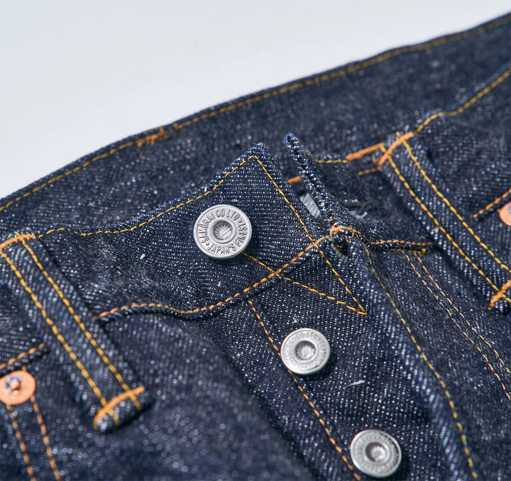 Samurai 15oz Slim Straight Denim [S0710XX]