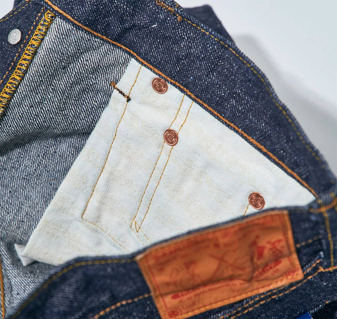 Samurai 15oz Slim Straight Denim [S0710XX]