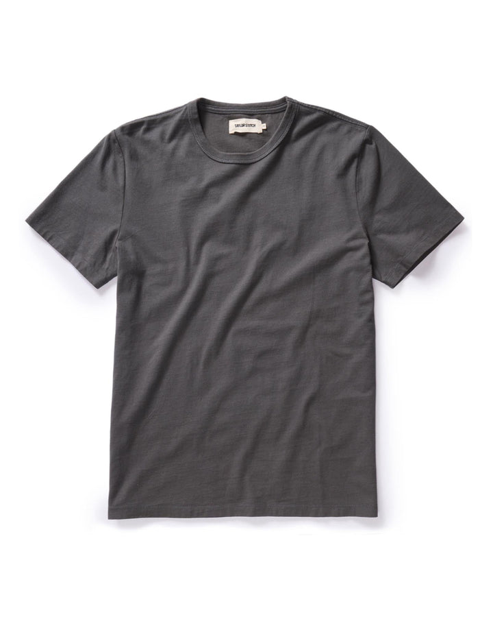 Taylor Stitch - The Organic Cotton Tee in Faded Black