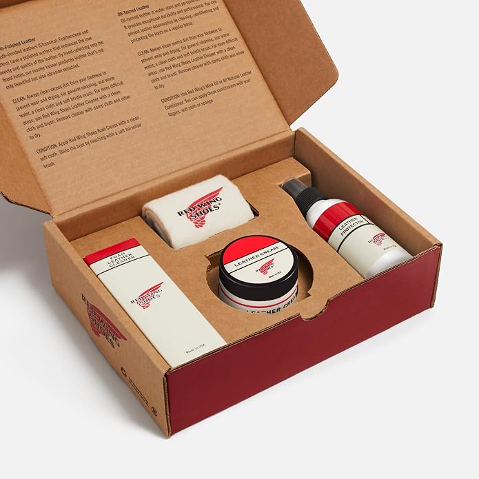 Red Wing Heritage Smooth-Finished Leather Care Kit