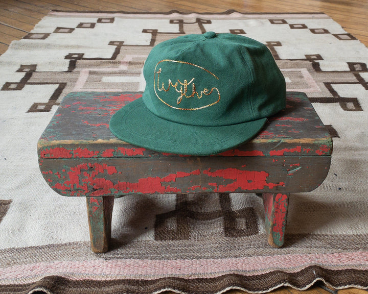 Wythe Chainstitched Canvas Ranch Hat - Green/Ombre