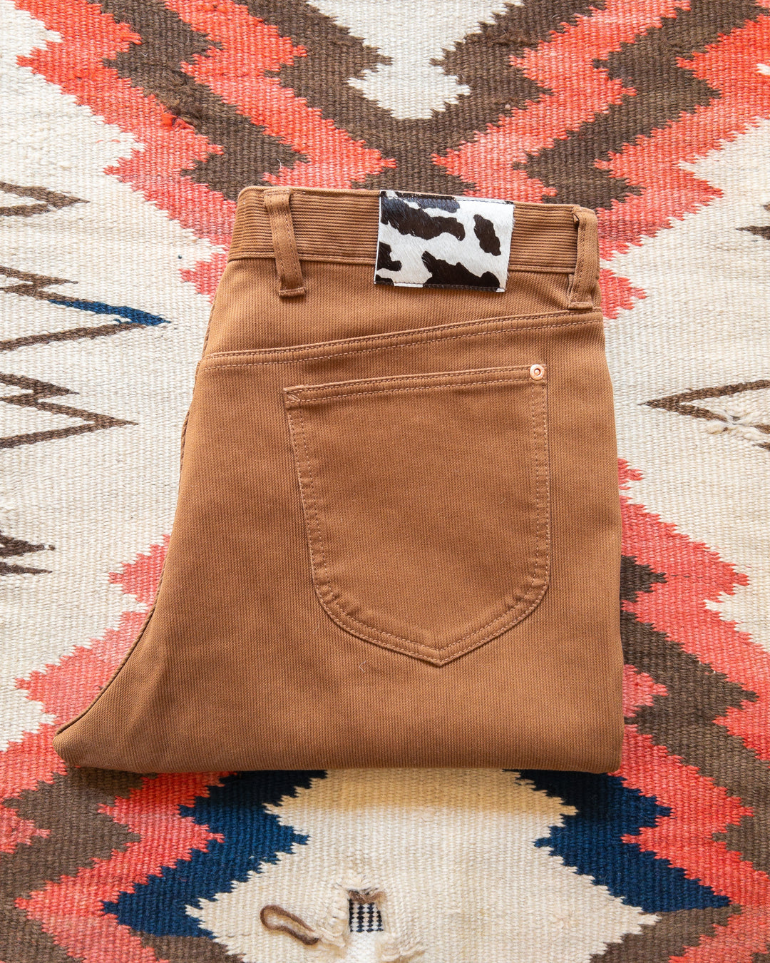 Wythe Bedford Cord Five Pocket Pants - Bay Brown