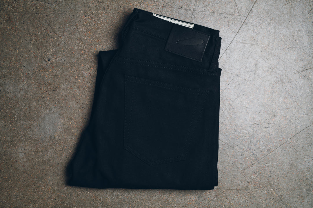 RGT x Berkeley Supply 12oz Canvas Double Knee Strider - Black