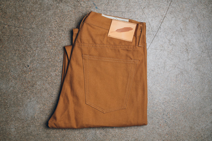 RGT x Berkeley Supply 12oz Canvas Double Knee Strider - Camel