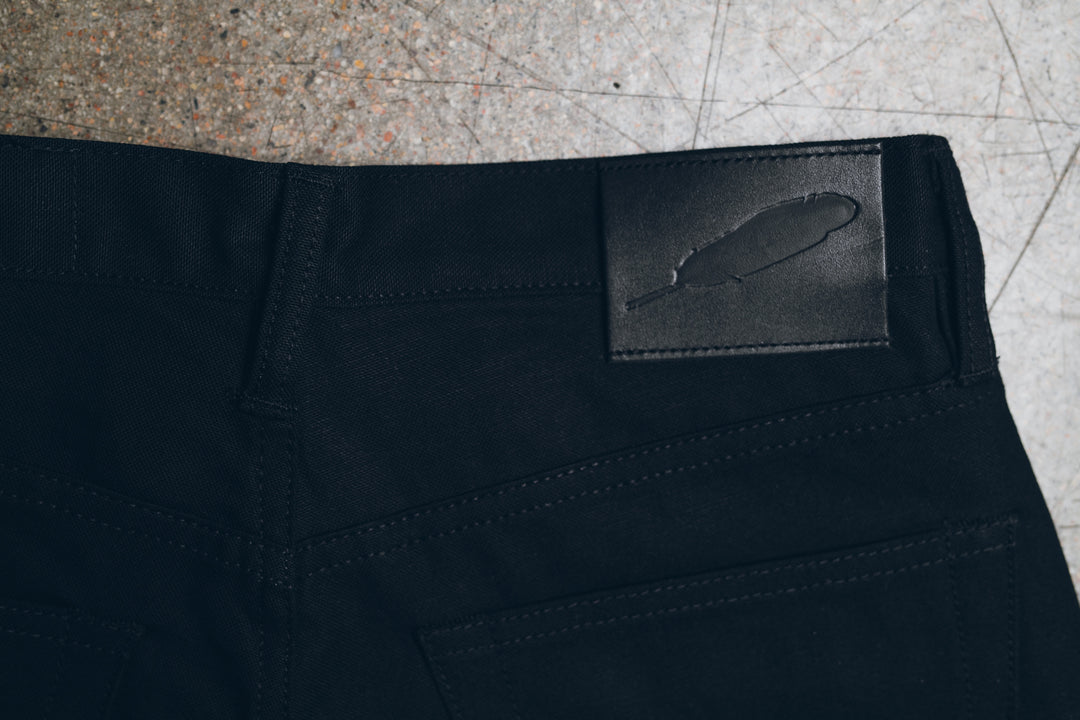 RGT x Berkeley Supply 12oz Canvas Double Knee Strider - Black