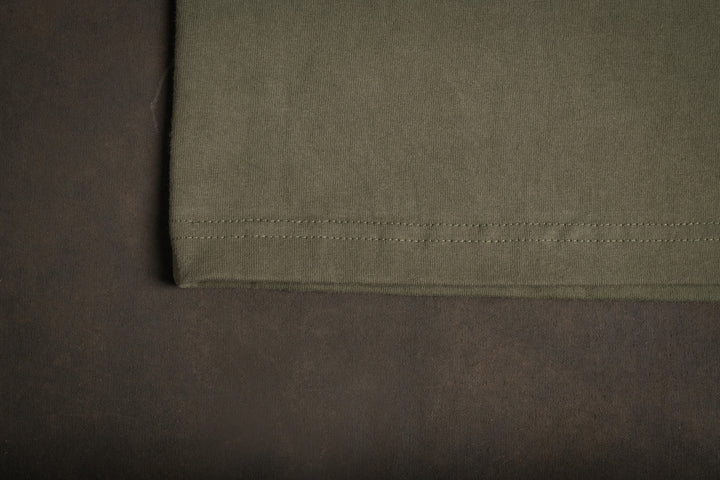 BS Basics Heavyweight Tee - Fatigue