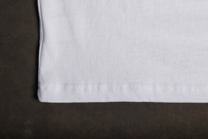 BS Basics Heavyweight Tee - Classic White