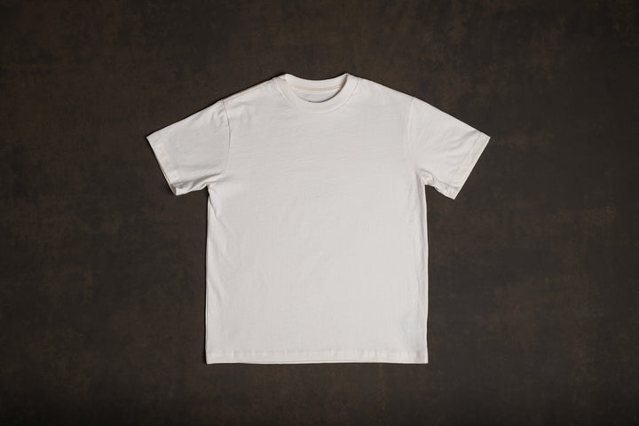 BS Basics Heavyweight Tee - Natural