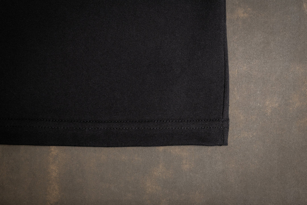 BS Basics Heavyweight Pocket Tee - Black