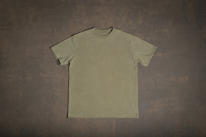 BS Basics Heavyweight Tee - Fatigue