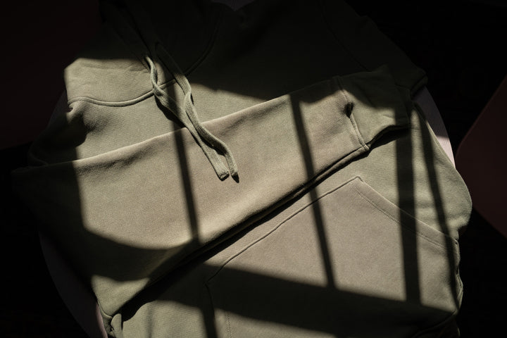 BS Basics Heavyweight Hoodie - Fatigue