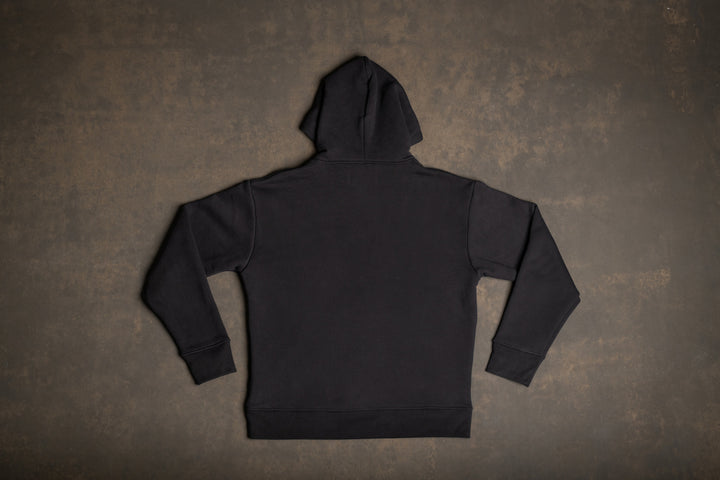 BS Basics Heavyweight Hoodie - Black