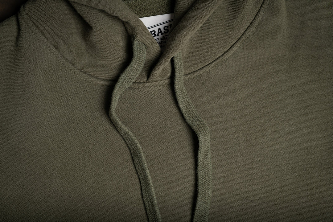 BS Basics Heavyweight Hoodie - Fatigue