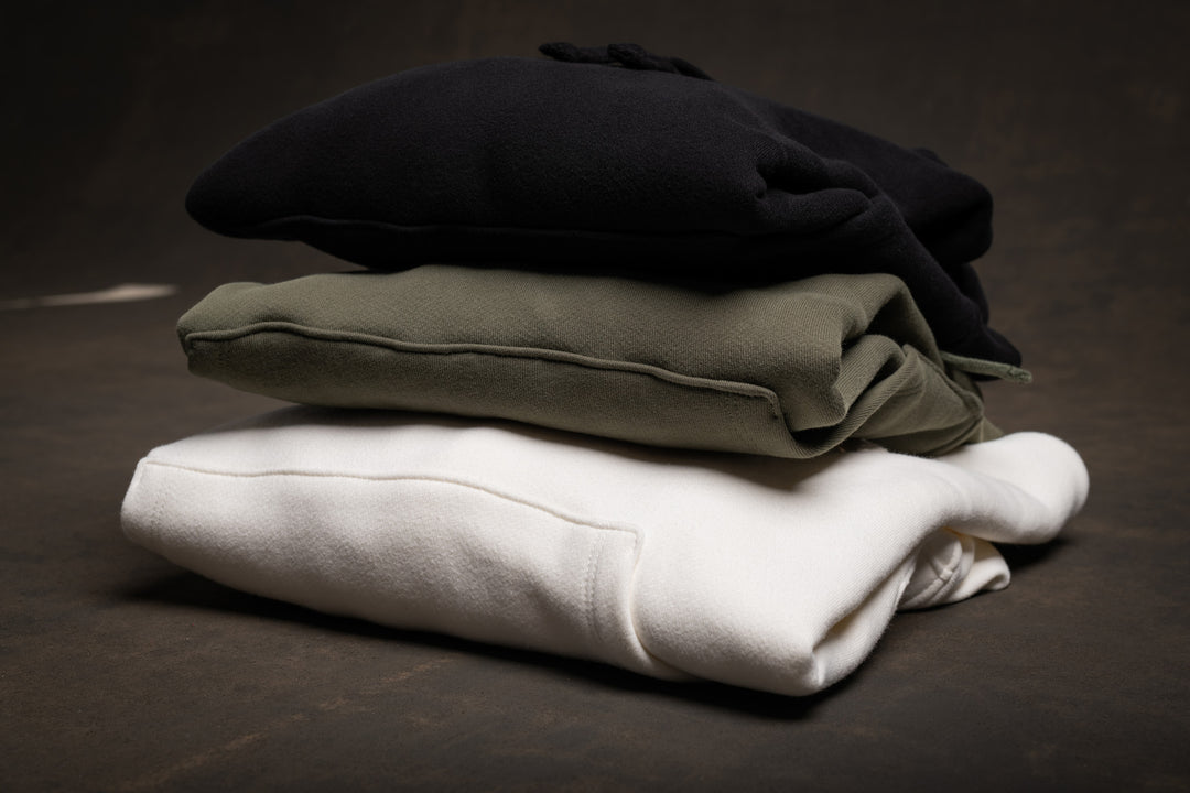 BS Basics Heavyweight Hoodie - Fatigue