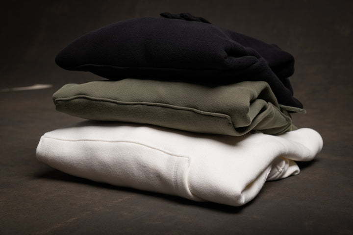 BS Basics Heavyweight Hoodie - Fatigue