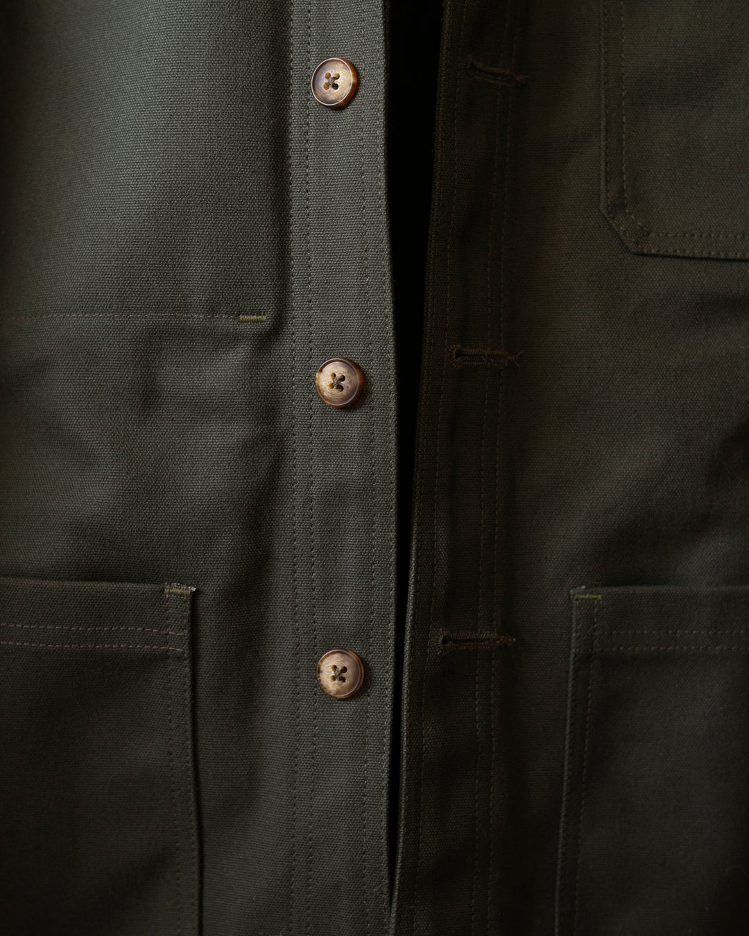 BS Basics Chore Coat by Berkeley Supply - Forest Olive