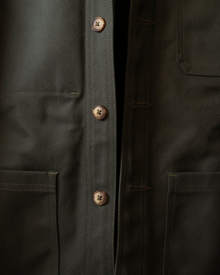 BS Basics Chore Coat by Berkeley Supply - Forest Olive