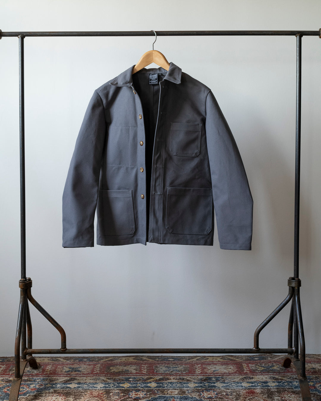 BS Basics Chore Coat by Berkeley Supply - Slate Grey