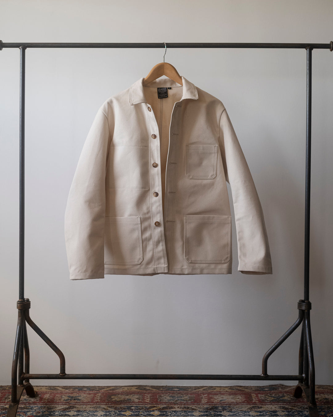 BS Basics Chore Coat by Berkeley Supply - Natural