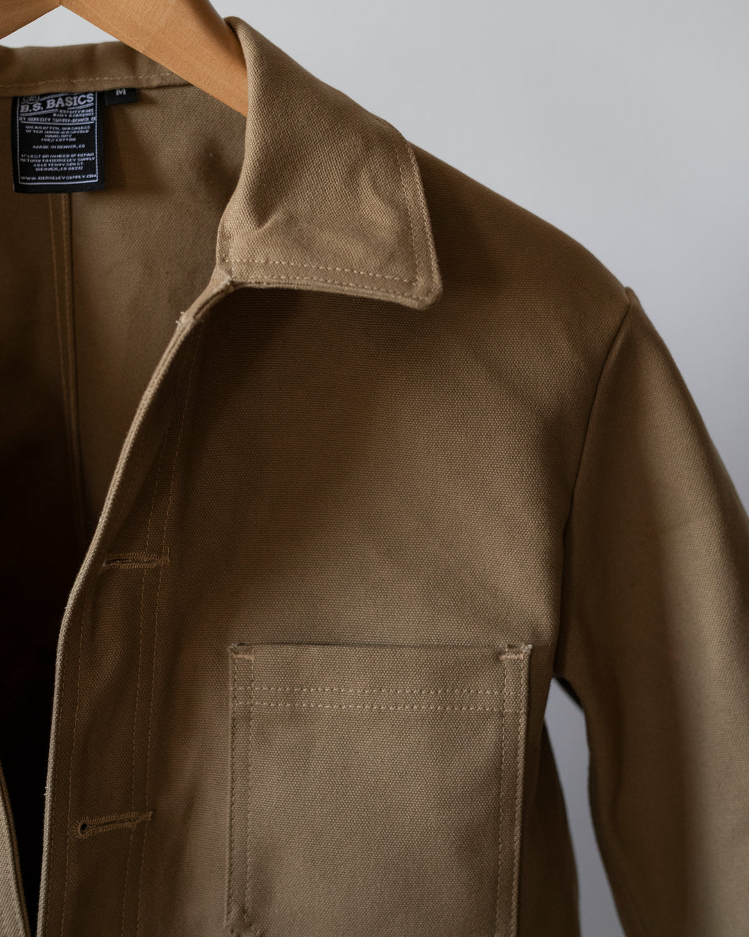 BS Basics Chore Coat by Berkeley Supply - Sand