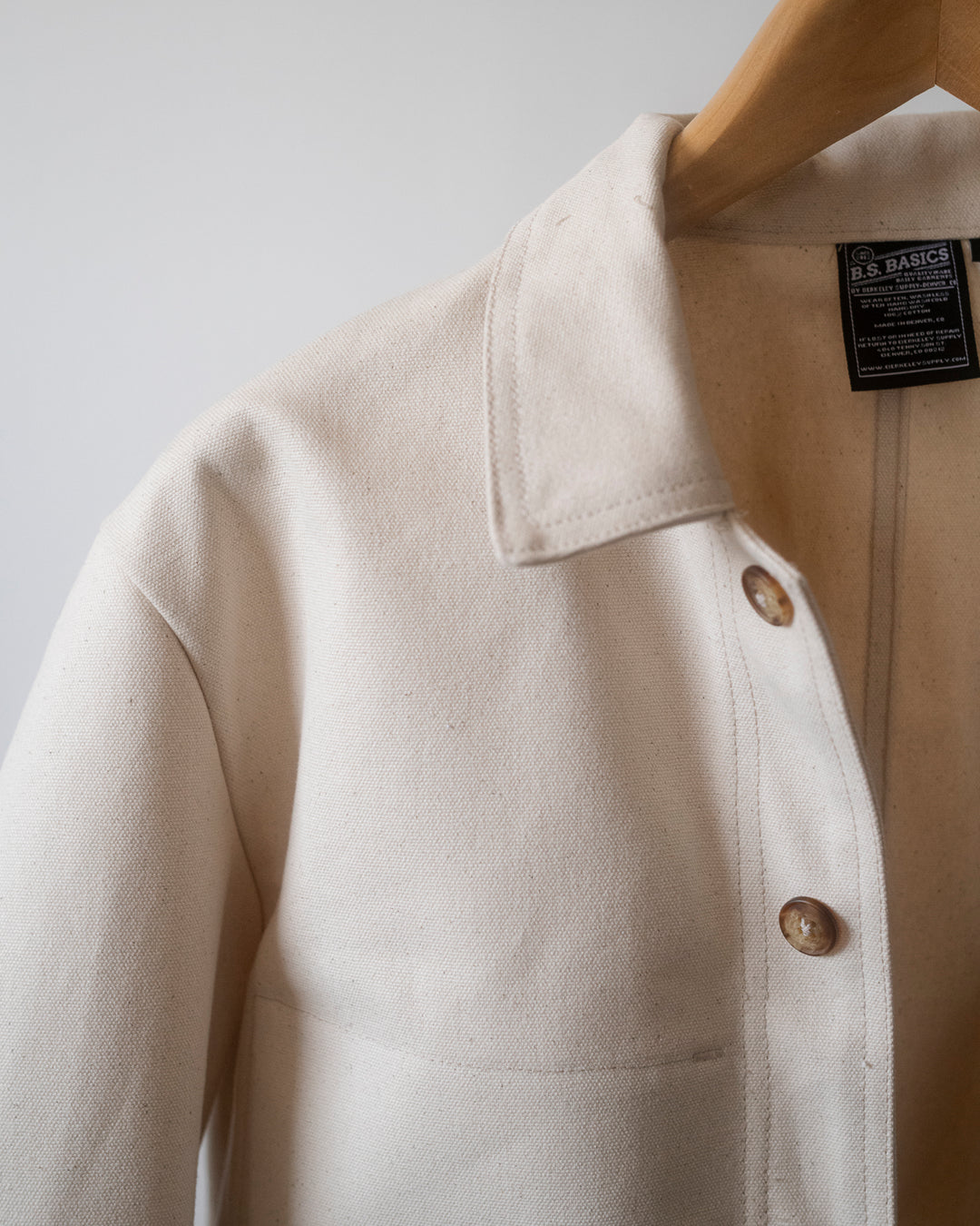 BS Basics Chore Coat by Berkeley Supply - Natural