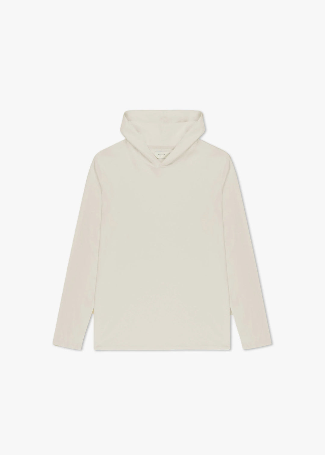 Monadic Basis Pullover Hoody -  Off White